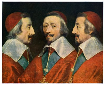 Cardinale Richelieu da Philippe de Champaigne